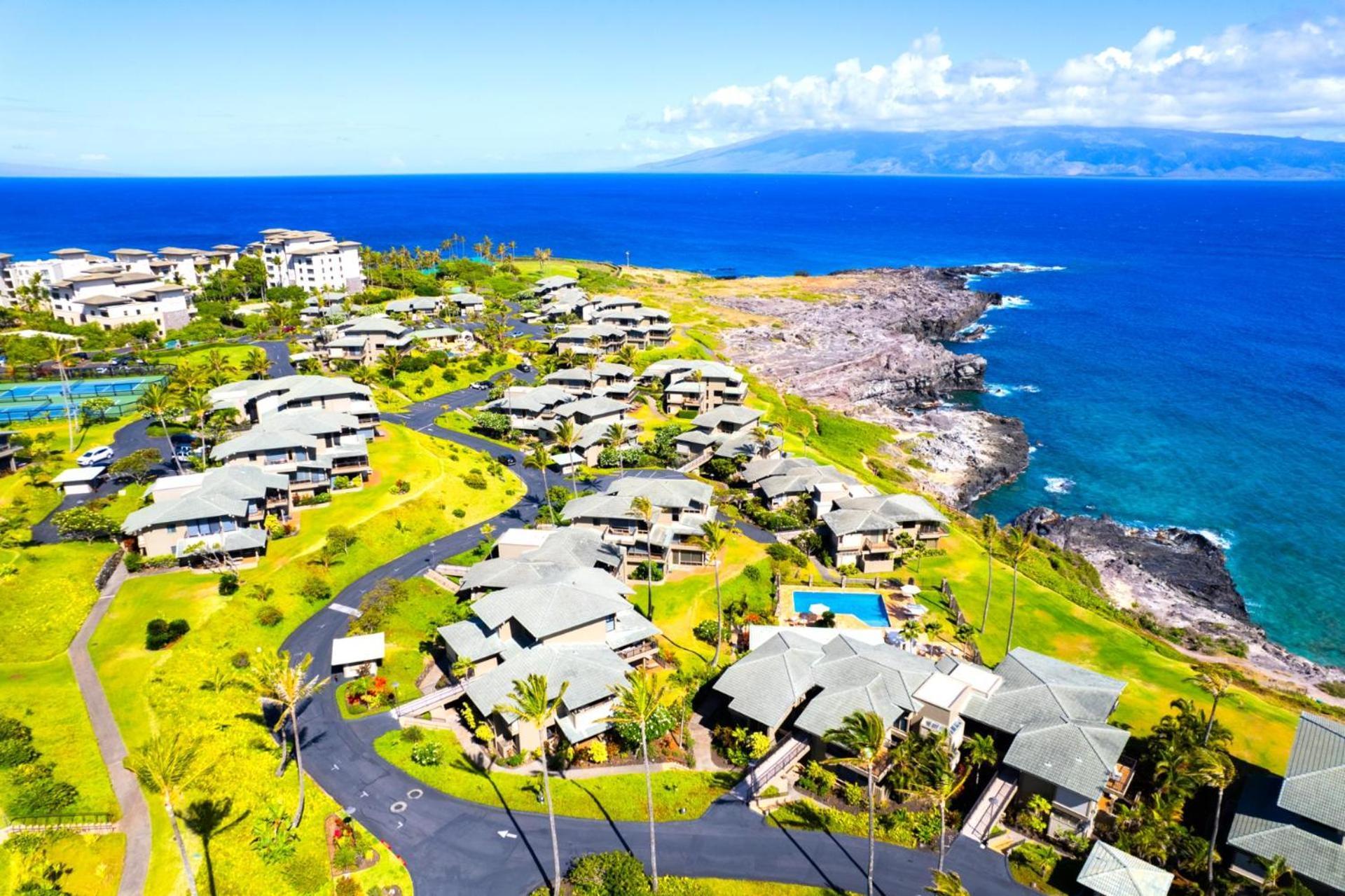 Kbm Resorts Free Car Kapalua Bay Villa Kbv-31G4 Spectacular Ocean Views Eksteriør billede