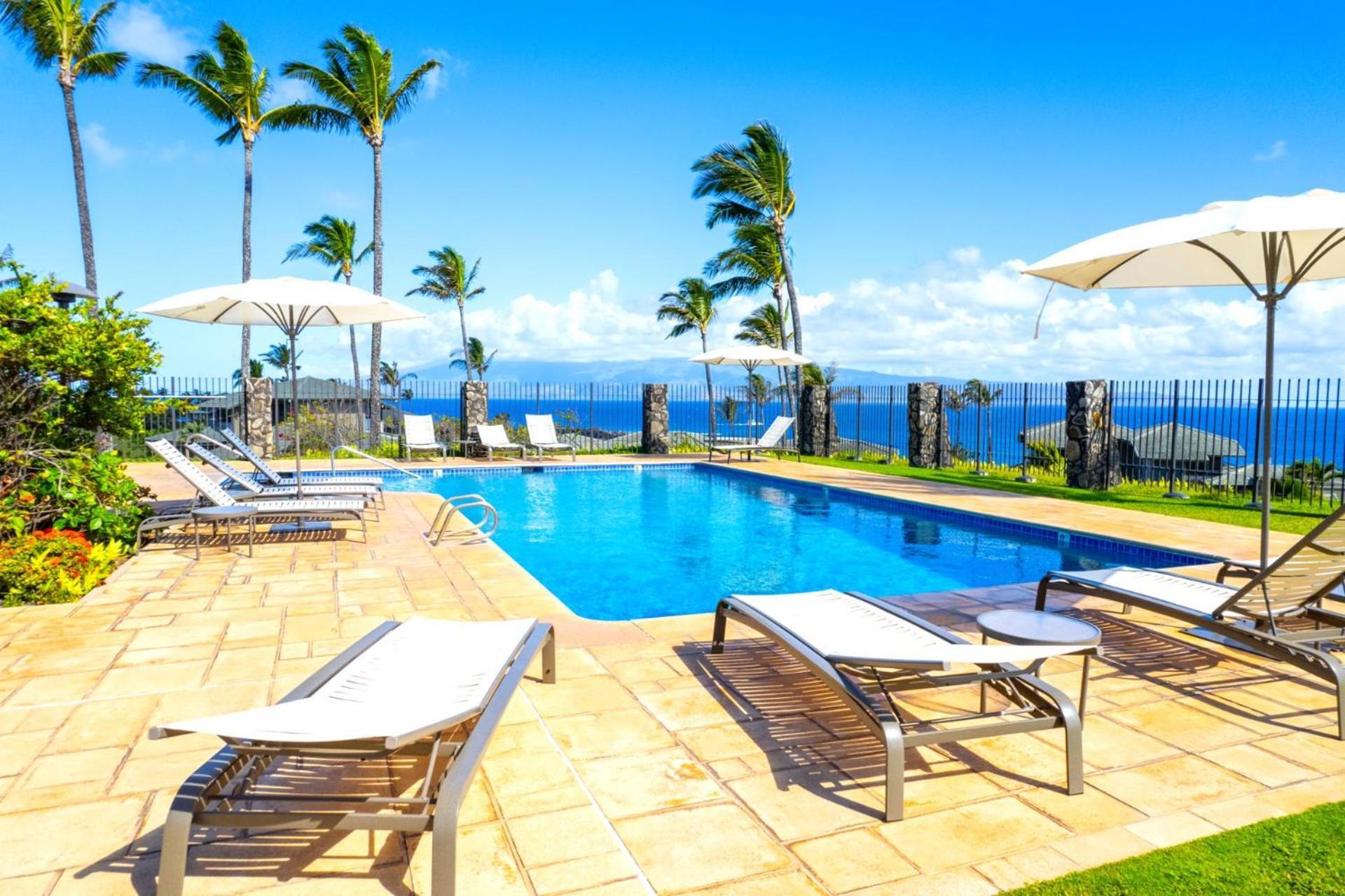 Kbm Resorts Free Car Kapalua Bay Villa Kbv-31G4 Spectacular Ocean Views Eksteriør billede