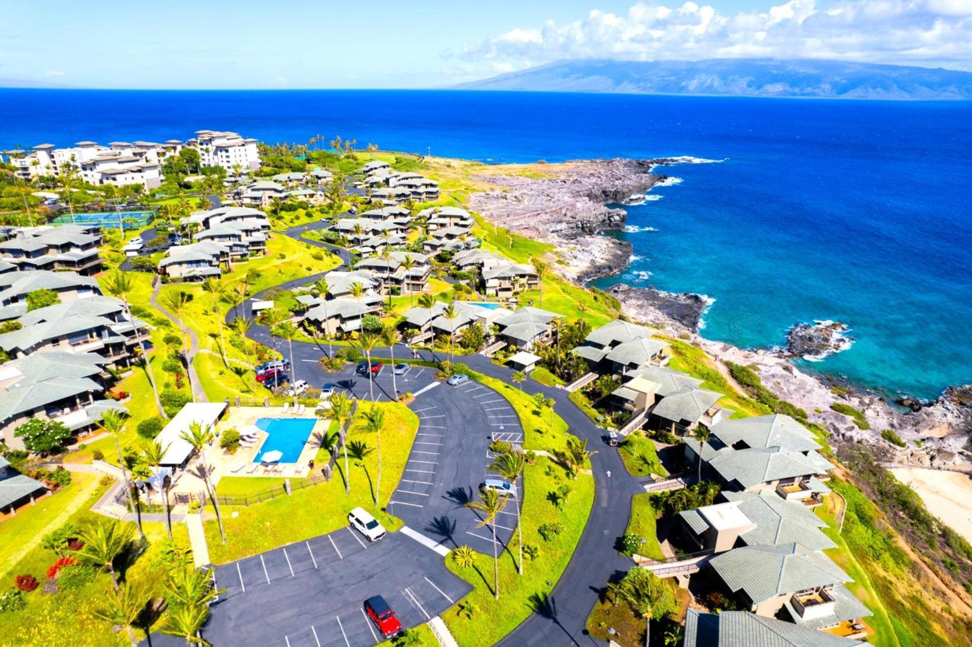 Kbm Resorts Free Car Kapalua Bay Villa Kbv-31G4 Spectacular Ocean Views Eksteriør billede