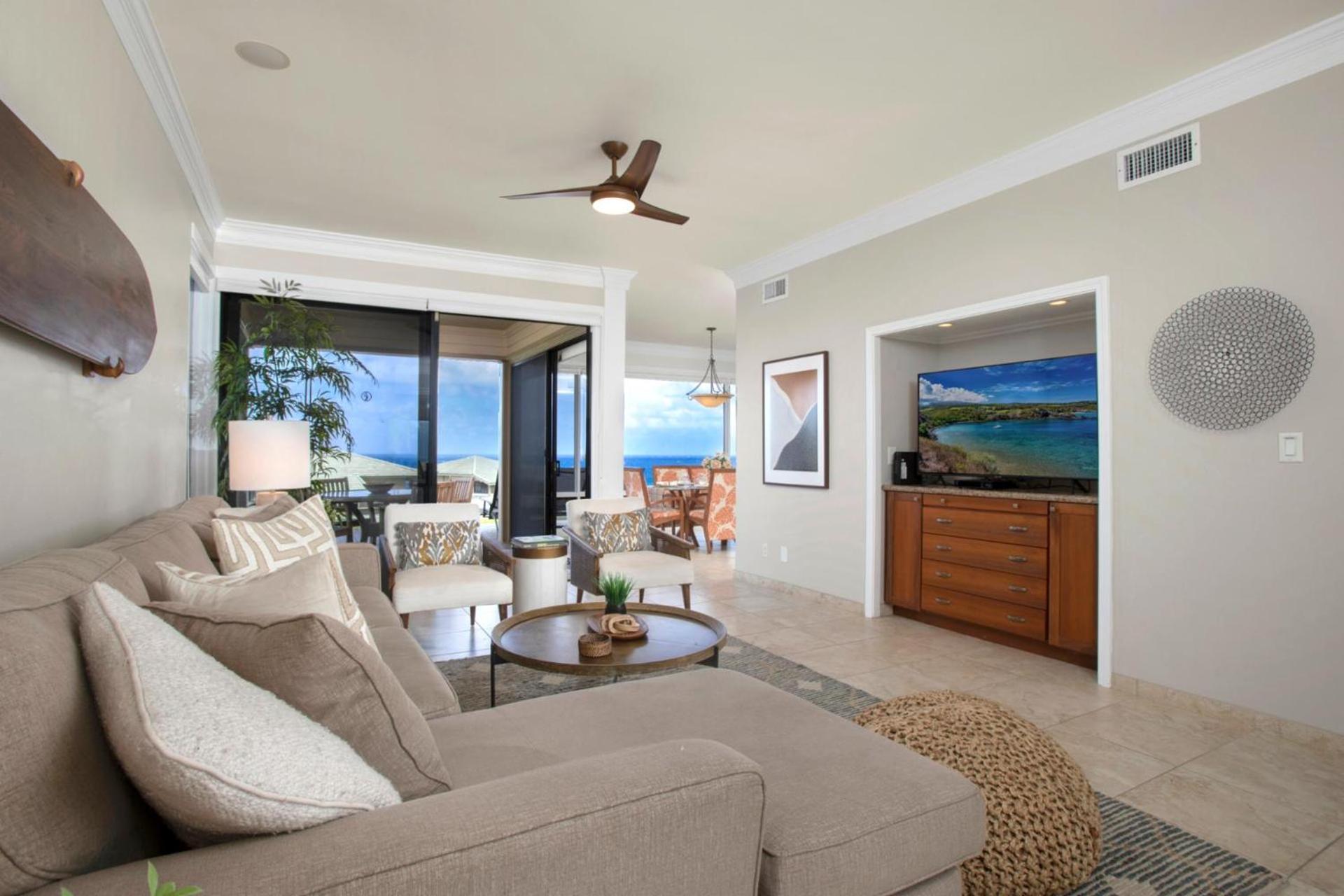 Kbm Resorts Free Car Kapalua Bay Villa Kbv-31G4 Spectacular Ocean Views Eksteriør billede